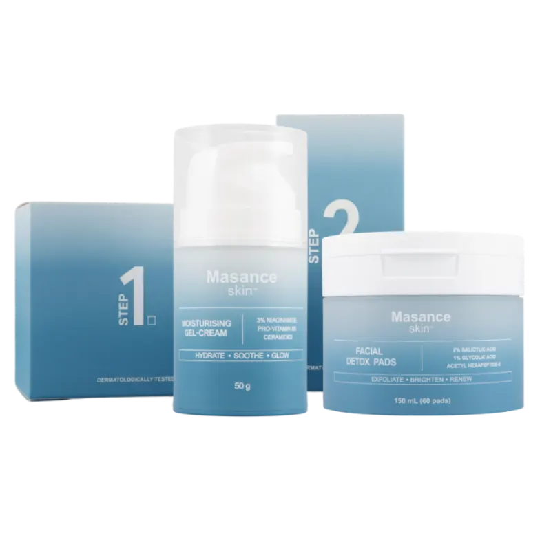 The 2-Step Skin Reset bundle