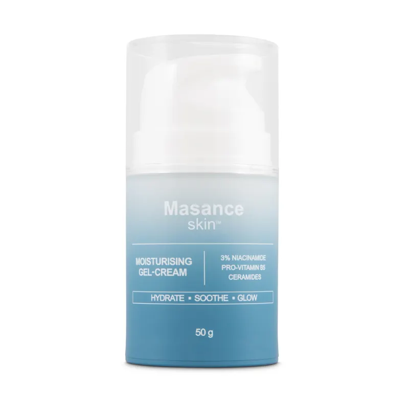 Masance Moisturising Gel-Cream